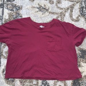 H&M Crop top with pocket